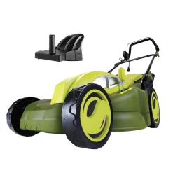 Lawn Mowers Sun Joe Mow Joe 17 In. 13-Amp Corded Electric Walk Behind Push Mower