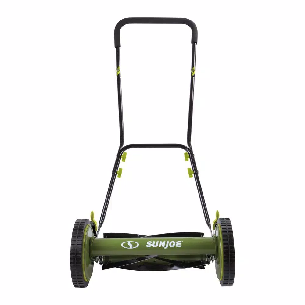 Lawn Mowers Sun Joe 16 In. Manual Walk-Behind Reel Lawn Mower 6 Lawn Mowers Sun Joe 16 In. Manual Walk-Behind Reel Lawn Mower - Image 4