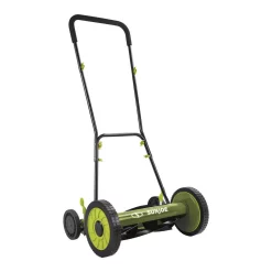 Lawn Mowers Sun Joe 16 In. Manual Walk-Behind Reel Lawn Mower 8 Lawn Mowers Sun Joe 16 In. Manual Walk-Behind Reel Lawn Mower -cuisinart shop sun joe reel lawn mowers mj504m 4f 1000