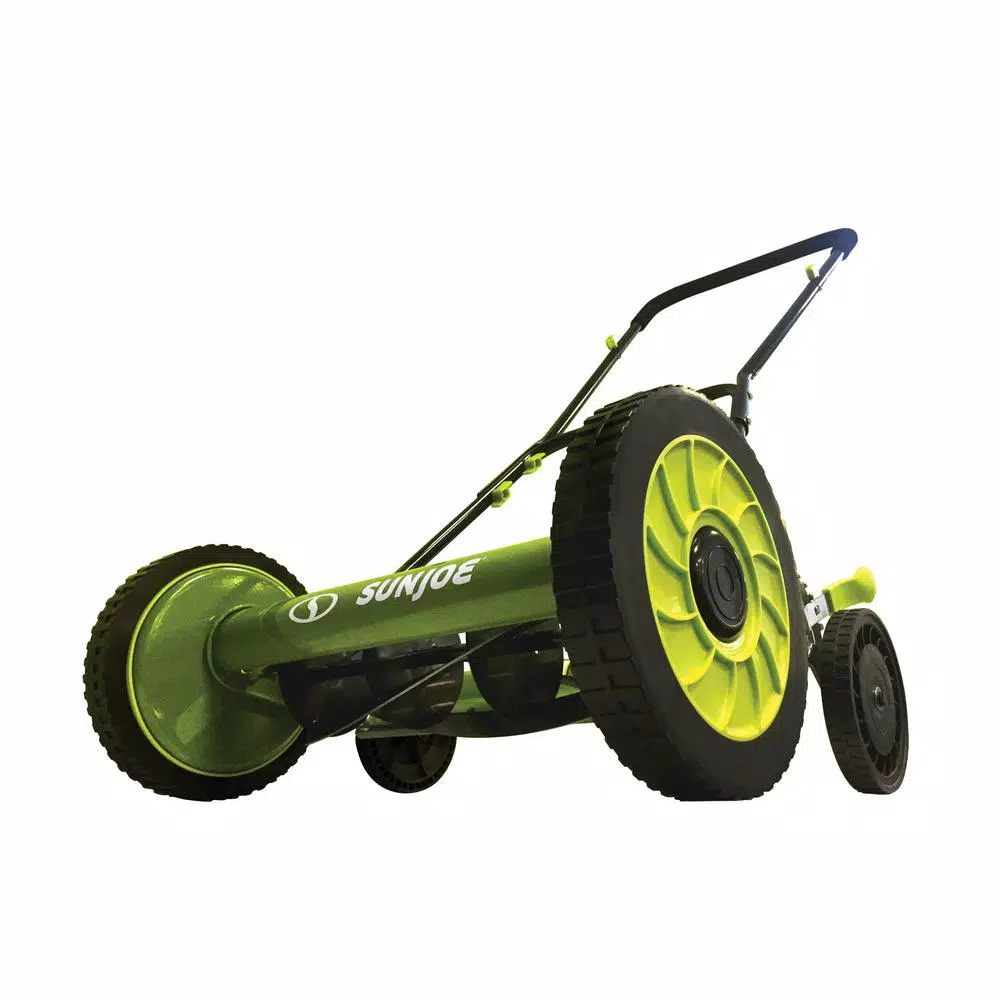 Lawn Mowers Sun Joe 16 In. Manual Walk-Behind Reel Lawn Mower 3 Lawn Mowers Sun Joe 16 In. Manual Walk-Behind Reel Lawn Mower