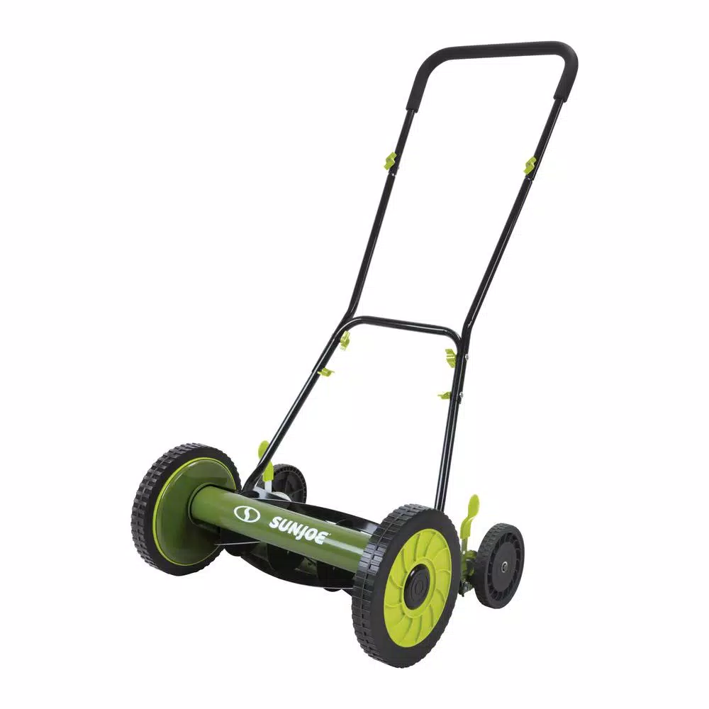 Lawn Mowers Sun Joe 16 In. Manual Walk-Behind Reel Lawn Mower 4 Lawn Mowers Sun Joe 16 In. Manual Walk-Behind Reel Lawn Mower - Image 2