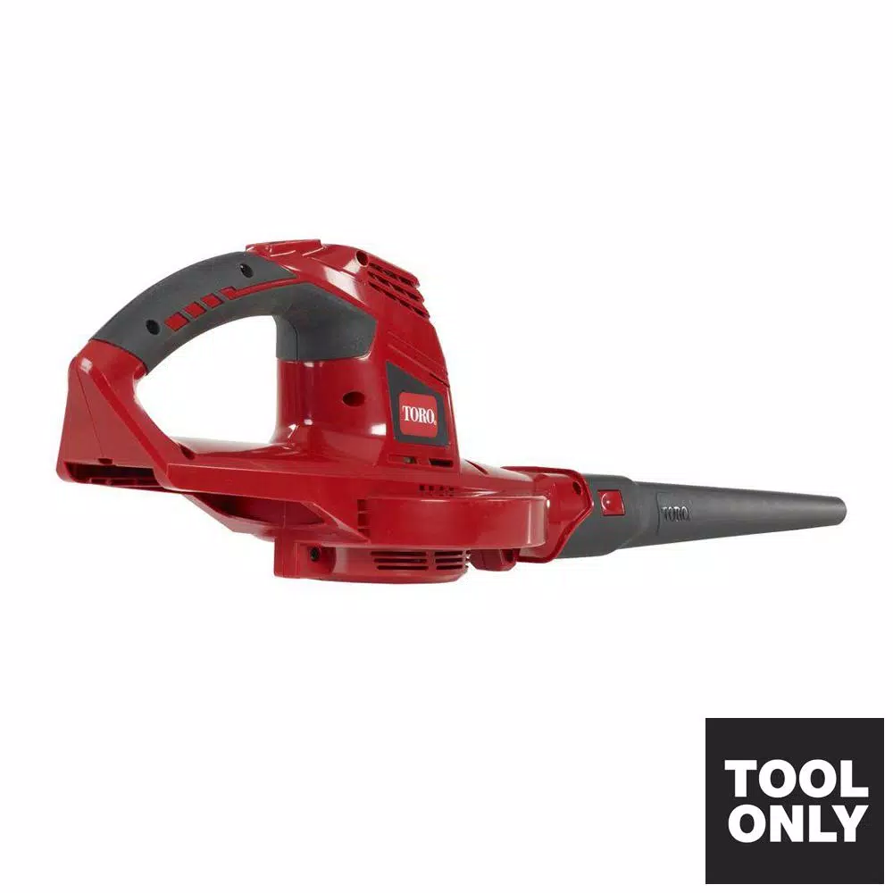 Leaf Blowers Toro 115 MPH 146 CFM 20-Volt Cordless Leaf Blower – Battery Not Included 5 Leaf Blowers Toro 115 MPH 146 CFM 20-Volt Cordless Leaf Blower – Battery Not Included - Image 3