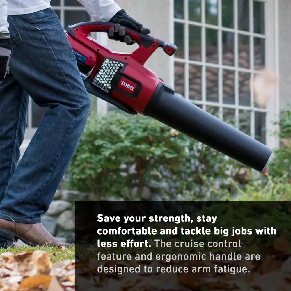 Toro 115 MPH 605 CFM 60-Volt Max Lithium-Ion Brushless Cordless Leaf Blower – Battery and Charger Not Included Leaf Blowers Toro 115 MPH 605 CFM 60-Volt Max Lithium-Ion Brushless Cordless Leaf Blower – Battery And Charger Not Included -cuisinart shop toro cordless leaf blowers 51820t 1d 1000