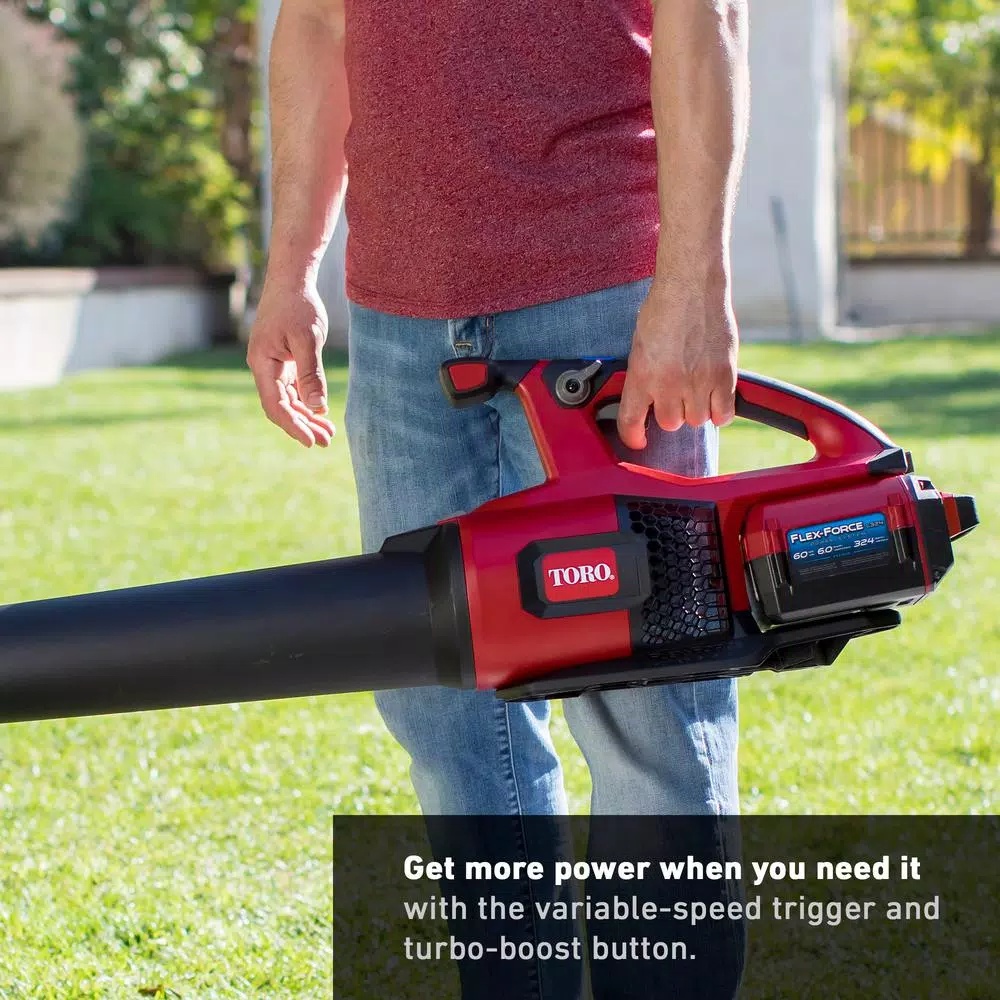 Toro 115 MPH 605 CFM 60-Volt Max Lithium-Ion Brushless Cordless Leaf Blower – Battery and Charger Not Included Leaf Blowers Toro 115 MPH 605 CFM 60-Volt Max Lithium-Ion Brushless Cordless Leaf Blower – Battery And Charger Not Included -cuisinart shop toro cordless leaf blowers 51820t d4 1000