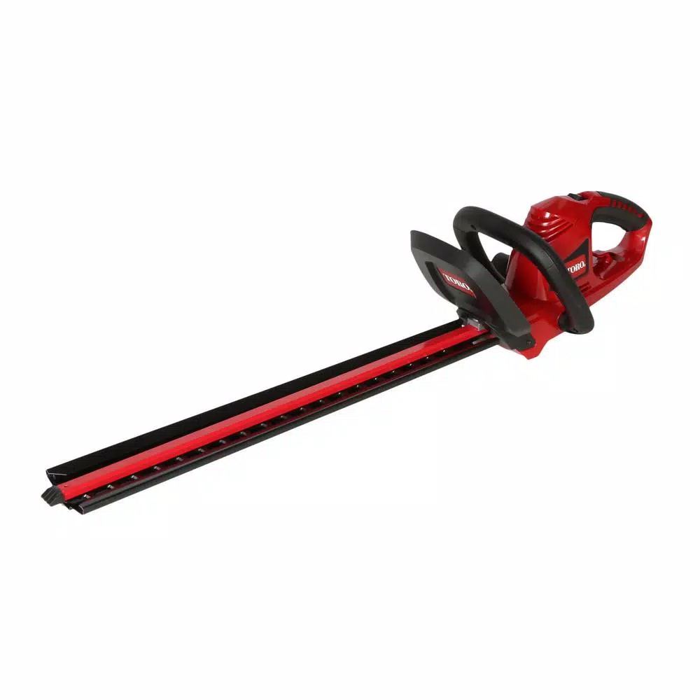 Toro 22 in. 4.0-Amp Electric Corded Hedge Trimmer, Gripped Handle with Dual Action Blades Trimmers Toro 22 In. 4.0-Amp Electric Corded Hedge Trimmer, Gripped Handle With Dual Action Blades -cuisinart shop toro electric hedge trimmers 51490 1d 1000