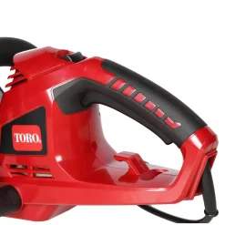Trimmers Toro 22 In. 4.0-Amp Electric Corded Hedge Trimmer, Gripped Handle With Dual Action Blades 10 Trimmers Toro 22 In. 4.0-Amp Electric Corded Hedge Trimmer, Gripped Handle With Dual Action Blades -cuisinart shop toro electric hedge trimmers 51490 31 1000