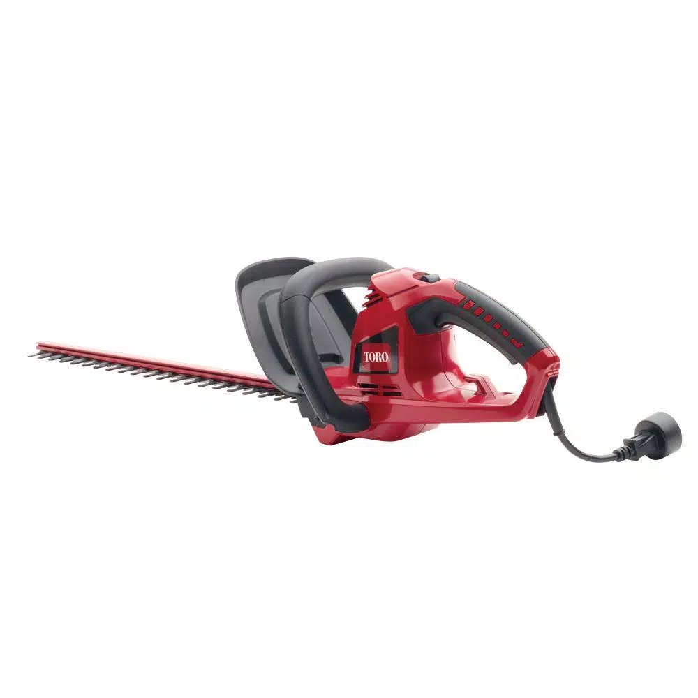 Toro 22 in. 4.0-Amp Electric Corded Hedge Trimmer, Gripped Handle with Dual Action Blades Trimmers Toro 22 In. 4.0-Amp Electric Corded Hedge Trimmer, Gripped Handle With Dual Action Blades -cuisinart shop toro electric hedge trimmers 51490 77 1000