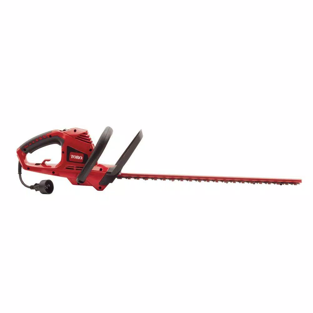 Toro 22 in. 4.0-Amp Electric Corded Hedge Trimmer, Gripped Handle with Dual Action Blades Trimmers Toro 22 In. 4.0-Amp Electric Corded Hedge Trimmer, Gripped Handle With Dual Action Blades -cuisinart shop toro electric hedge trimmers 51490 c3 1000