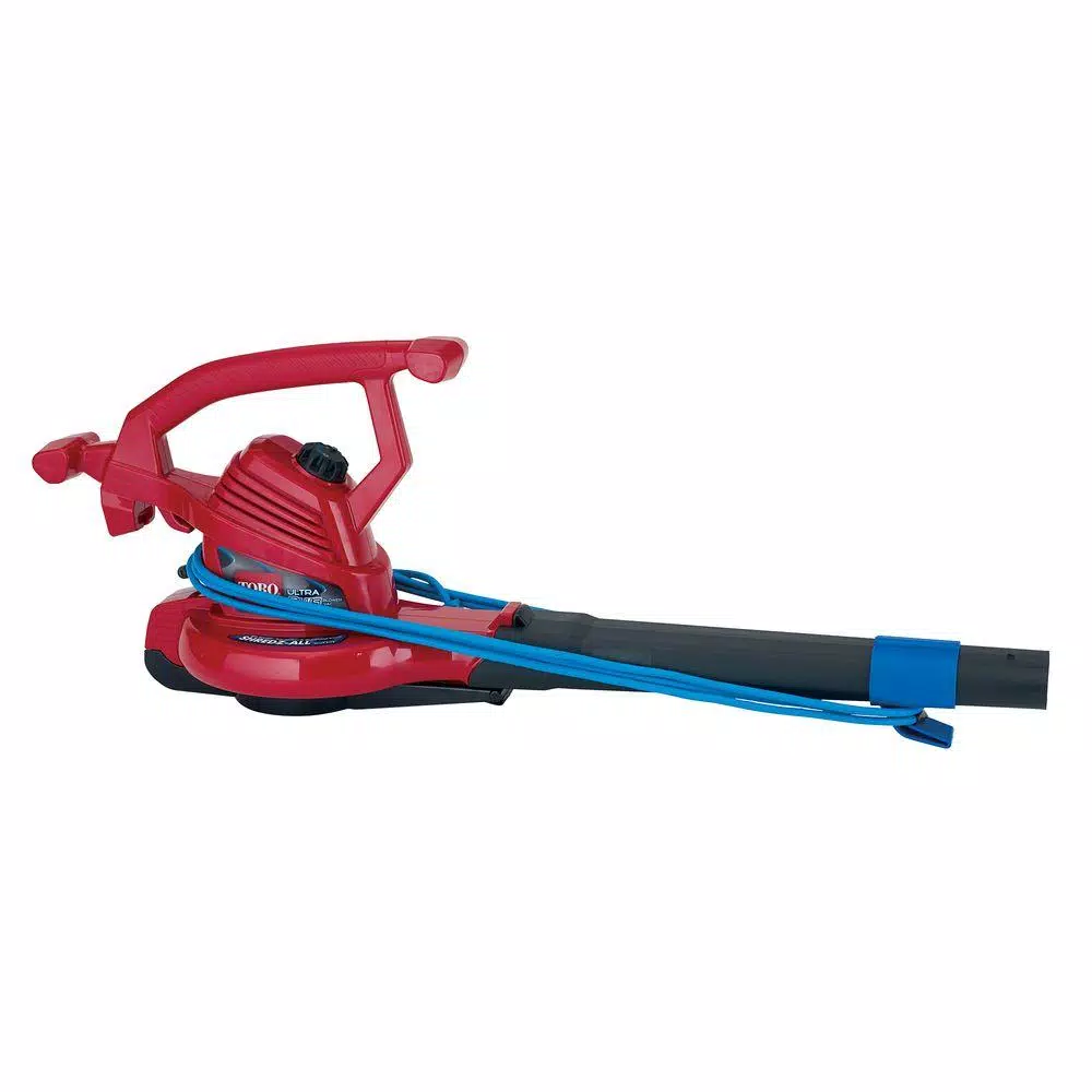 Toro UltraPlus 250 MPH 350 CFM 12 Amp Electric Leaf Blower/Vacuum/Mulcher Leaf Blowers Toro UltraPlus 250 MPH 350 CFM 12 Amp Electric Leaf Blower/Vacuum/Mulcher -cuisinart shop toro electric leaf blowers 51621 40 1000