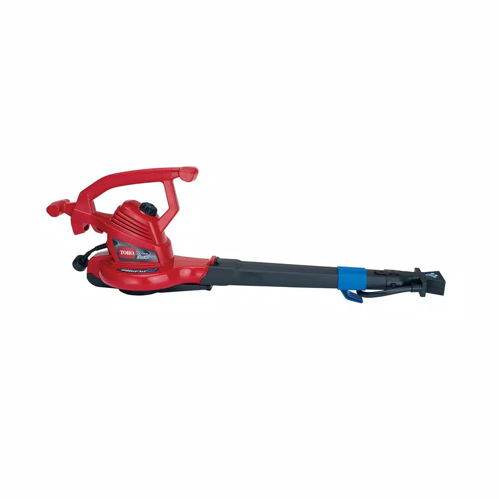 Toro UltraPlus 250 MPH 350 CFM 12 Amp Electric Leaf Blower/Vacuum/Mulcher Leaf Blowers Toro UltraPlus 250 MPH 350 CFM 12 Amp Electric Leaf Blower/Vacuum/Mulcher -cuisinart shop toro electric leaf blowers 51621 4f 1000