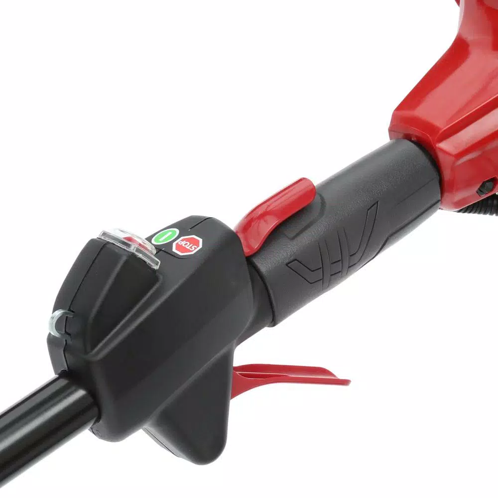 Trimmers Toro 2-Cycle 25.4cc Attachment Capable Curved Shaft Gas String Trimmer - Image 6