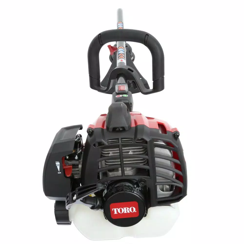Trimmers Toro 2-Cycle 25.4cc Attachment Capable Curved Shaft Gas String Trimmer - Image 2