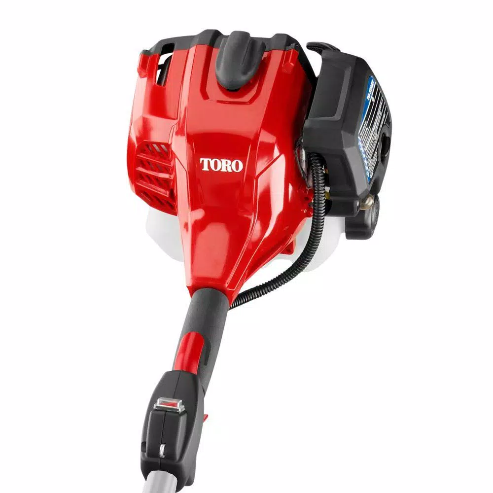 Toro 2-Cycle 25.4cc Attachment Capable Straight Shaft Gas String Trimmer Trimmers Toro 2-Cycle 25.4cc Attachment Capable Straight Shaft Gas String Trimmer -cuisinart shop toro gas string trimmers 51978 44 1000