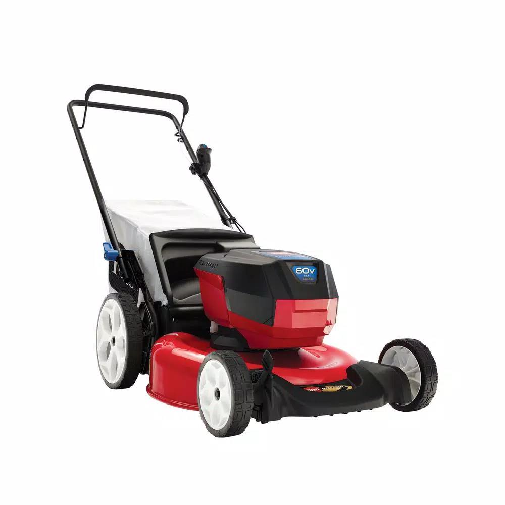 Lawn Mowers Toro Recycler 21 In. 60-Volt Max Lithium-Ion Cordless Battery Walk Behind Push Lawn Mower Battery/Charger Not Included 9 Lawn Mowers Toro Recycler 21 In. 60-Volt Max Lithium-Ion Cordless Battery Walk Behind Push Lawn Mower Battery/Charger Not Included - Image 7
