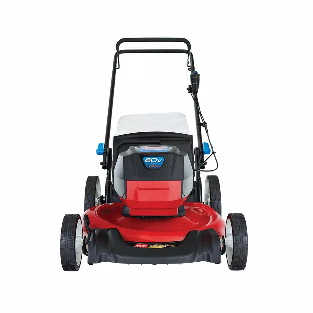Lawn Mowers Toro Recycler 21 In. 60-Volt Max Lithium-Ion Cordless Battery Walk Behind Push Lawn Mower Battery/Charger Not Included 10 Lawn Mowers Toro Recycler 21 In. 60-Volt Max Lithium-Ion Cordless Battery Walk Behind Push Lawn Mower Battery/Charger Not Included - Image 8
