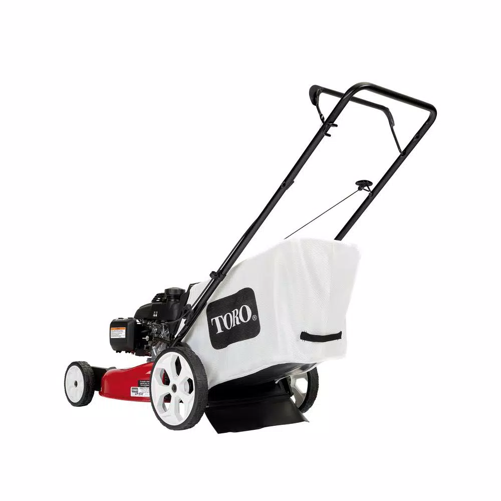 Lawn Mowers Toro Recycler 21 In. 160 Cc Honda Engine High-Wheel Gas Walk Behind Push Lawn Mower - Image 6