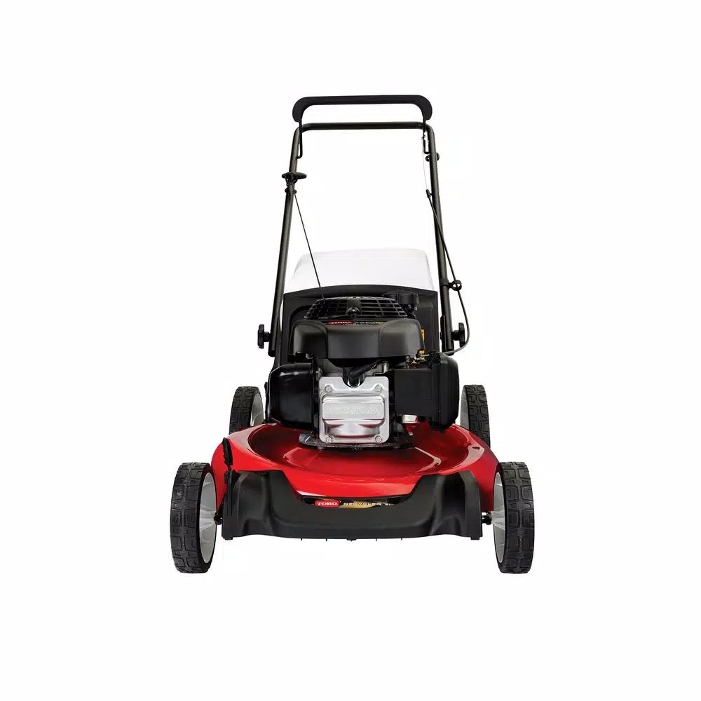 Lawn Mowers Toro Recycler 21 In. 160 Cc Honda Engine High-Wheel Gas Walk Behind Push Lawn Mower - Image 7