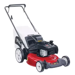 Lawn Mowers Toro Recycler 21 In. Briggs & Stratton High Wheel Gas Walk Behind Push Lawn Mower With Bagger