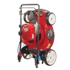 Lawn Mowers Toro Recycler 22 In. SmartStow High Wheel Variable Speed Walk Behind Gas Self Propelled Mower