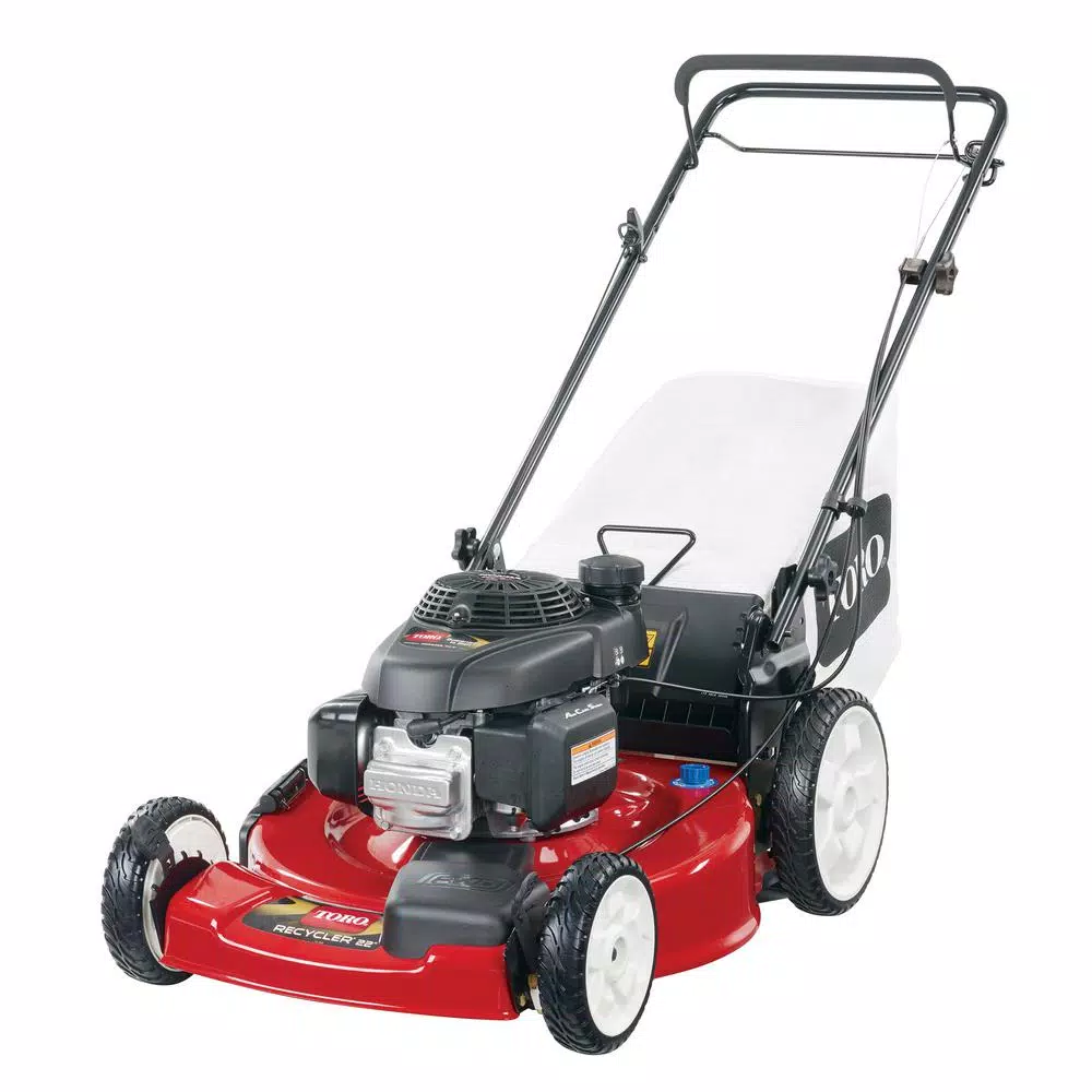 Lawn Mowers Toro 22 In. Honda High Wheel Variable Speed Gas Walk Behind Self Propelled Lawn Mower - Image 6