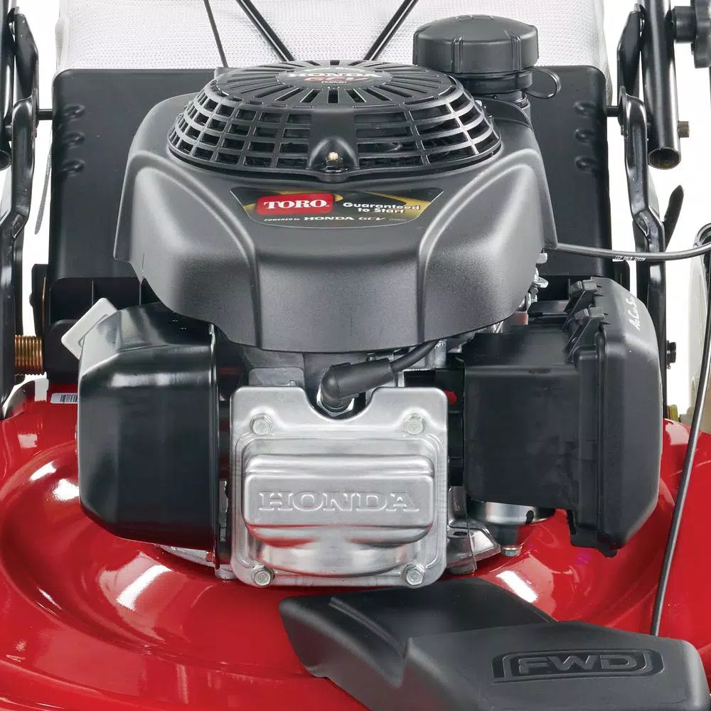 Lawn Mowers Toro 22 In. Honda High Wheel Variable Speed Gas Walk Behind Self Propelled Lawn Mower - Image 4