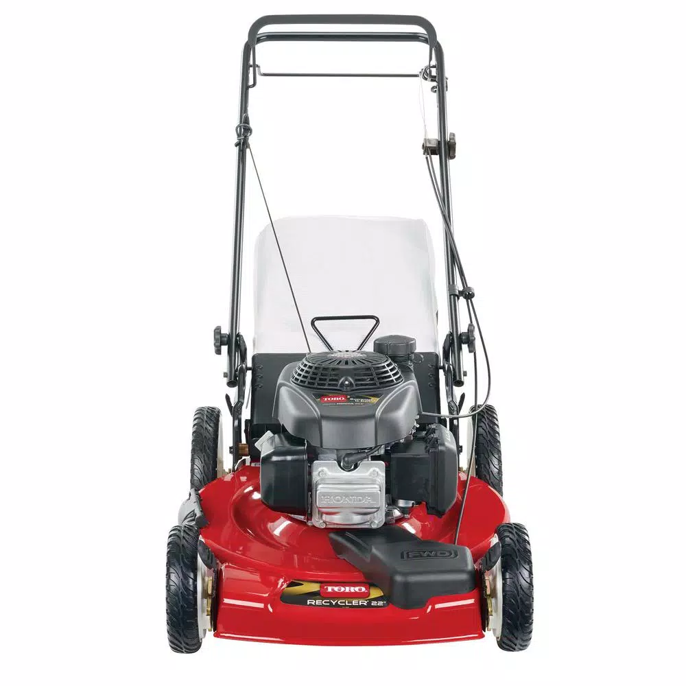 Lawn Mowers Toro 22 In. Honda High Wheel Variable Speed Gas Walk Behind Self Propelled Lawn Mower - Image 5