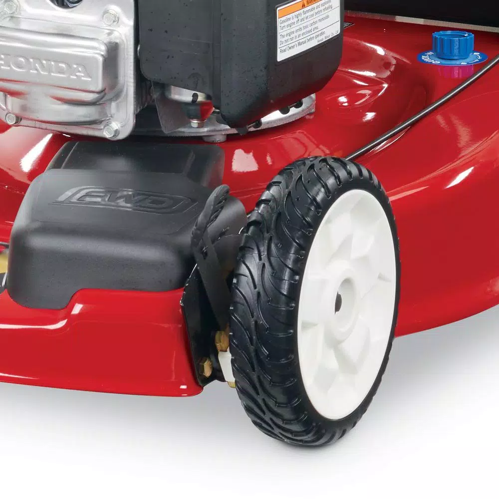 Lawn Mowers Toro 22 In. Honda High Wheel Variable Speed Gas Walk Behind Self Propelled Lawn Mower - Image 3