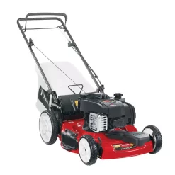 Lawn Mowers Toro Recycler 22 In. Briggs & Stratton High Wheel Variable Speed Gas Walk Behind Self Propelled Lawn Mower With Bagger