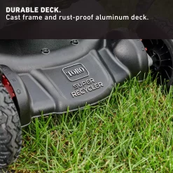 Lawn Mowers Toro 21 In. Super Recycler Personal Pace SmartStow 163cc Briggs Engine And FLEX Handle -cuisinart shop toro self propelled lawn mowers 21386 66 1000