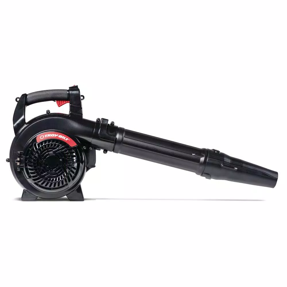 Leaf Blowers Troy-Bilt 205 MPH 450 CFM 27 Cc 2-Cycle Full-Crank Engine Gas Leaf Blower 4 Leaf Blowers Troy-Bilt 205 MPH 450 CFM 27 Cc 2-Cycle Full-Crank Engine Gas Leaf Blower - Image 2
