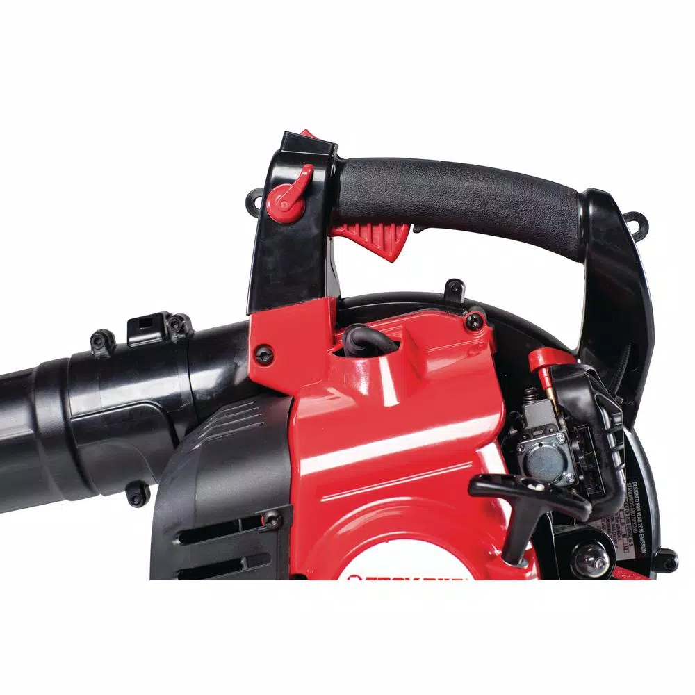 Leaf Blowers Troy-Bilt 205 MPH 450 CFM 27 Cc 2-Cycle Full-Crank Engine Gas Leaf Blower 8 Leaf Blowers Troy-Bilt 205 MPH 450 CFM 27 Cc 2-Cycle Full-Crank Engine Gas Leaf Blower - Image 6