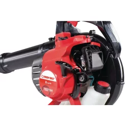 Leaf Blowers Troy-Bilt 205 MPH 450 CFM 27cc 2-Cycle Full-Crank Engine Gas Leaf Blower With Vacuum Kit Included 5 Leaf Blowers Troy-Bilt 205 MPH 450 CFM 27cc 2-Cycle Full-Crank Engine Gas Leaf Blower With Vacuum Kit Included -cuisinart shop troy bilt gas leaf blowers tb27vh 1f 1000