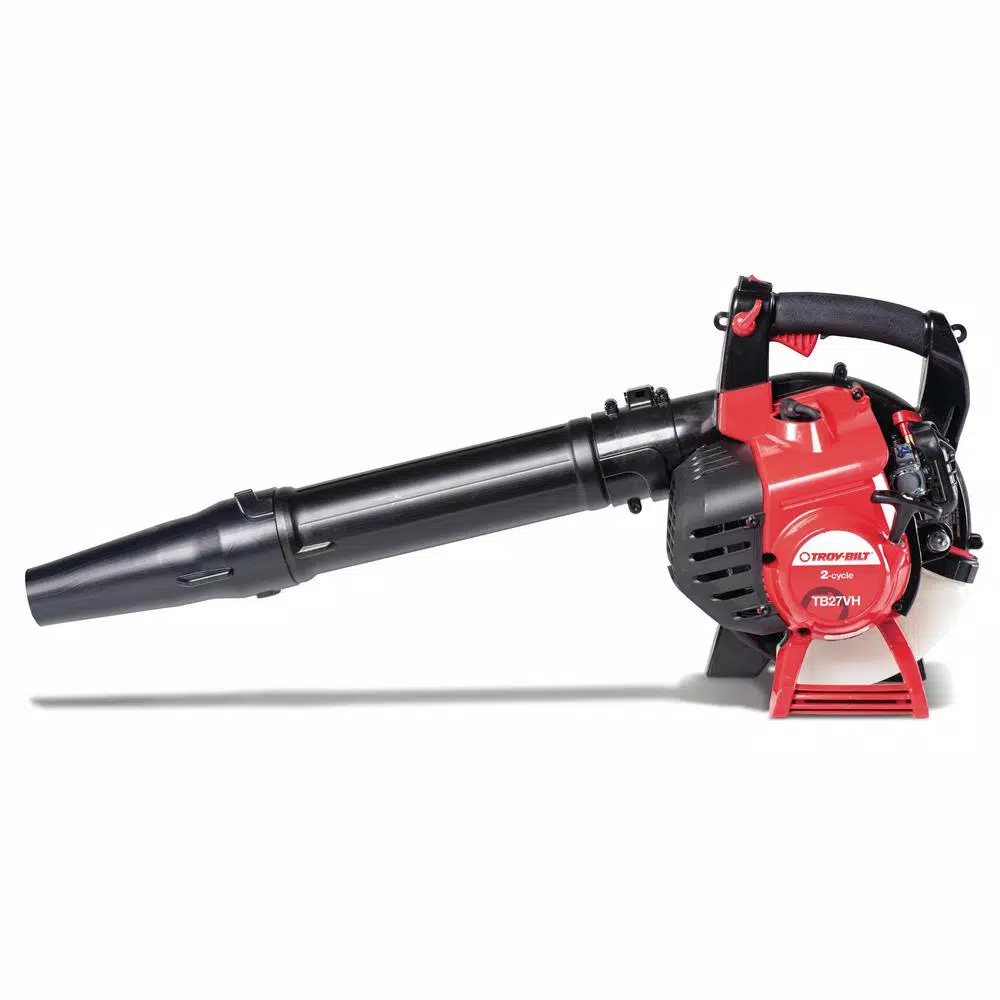 Troy-Bilt 205 MPH 450 CFM 27cc 2-Cycle Full-Crank Engine Gas Leaf Blower with Vacuum Kit Included Leaf Blowers Troy-Bilt 205 MPH 450 CFM 27cc 2-Cycle Full-Crank Engine Gas Leaf Blower With Vacuum Kit Included -cuisinart shop troy bilt gas leaf blowers tb27vh c3 1000