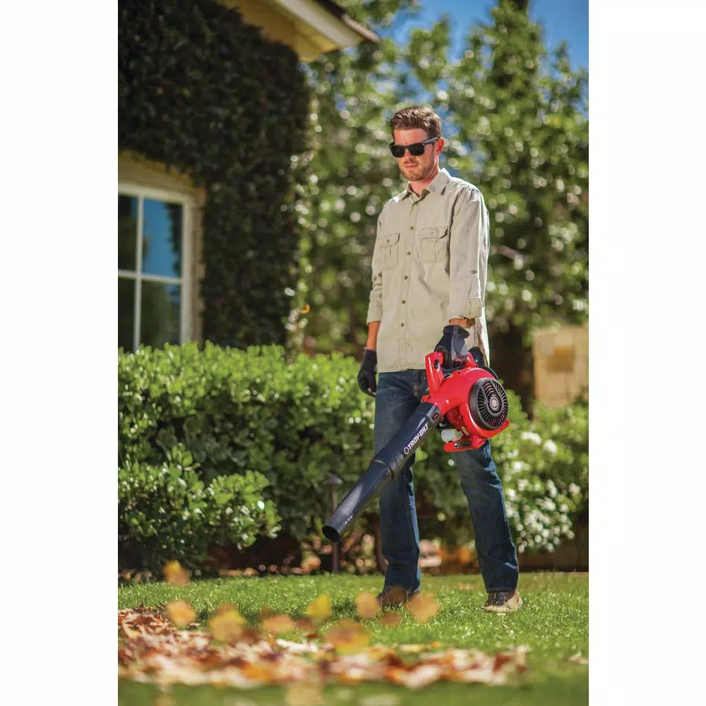Troy-Bilt 200 MPH 430 CFM 2-Cycle 25cc Gas Handheld Leaf Blower Leaf Blowers Troy-Bilt 200 MPH 430 CFM 2-Cycle 25cc Gas Handheld Leaf Blower -cuisinart shop troy bilt gas leaf blowers tb430 44 1000
