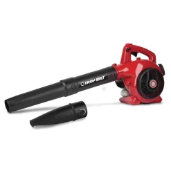 Leaf Blowers Troy-Bilt 200 MPH 430 CFM 2-Cycle 25cc Gas Handheld Leaf Blower