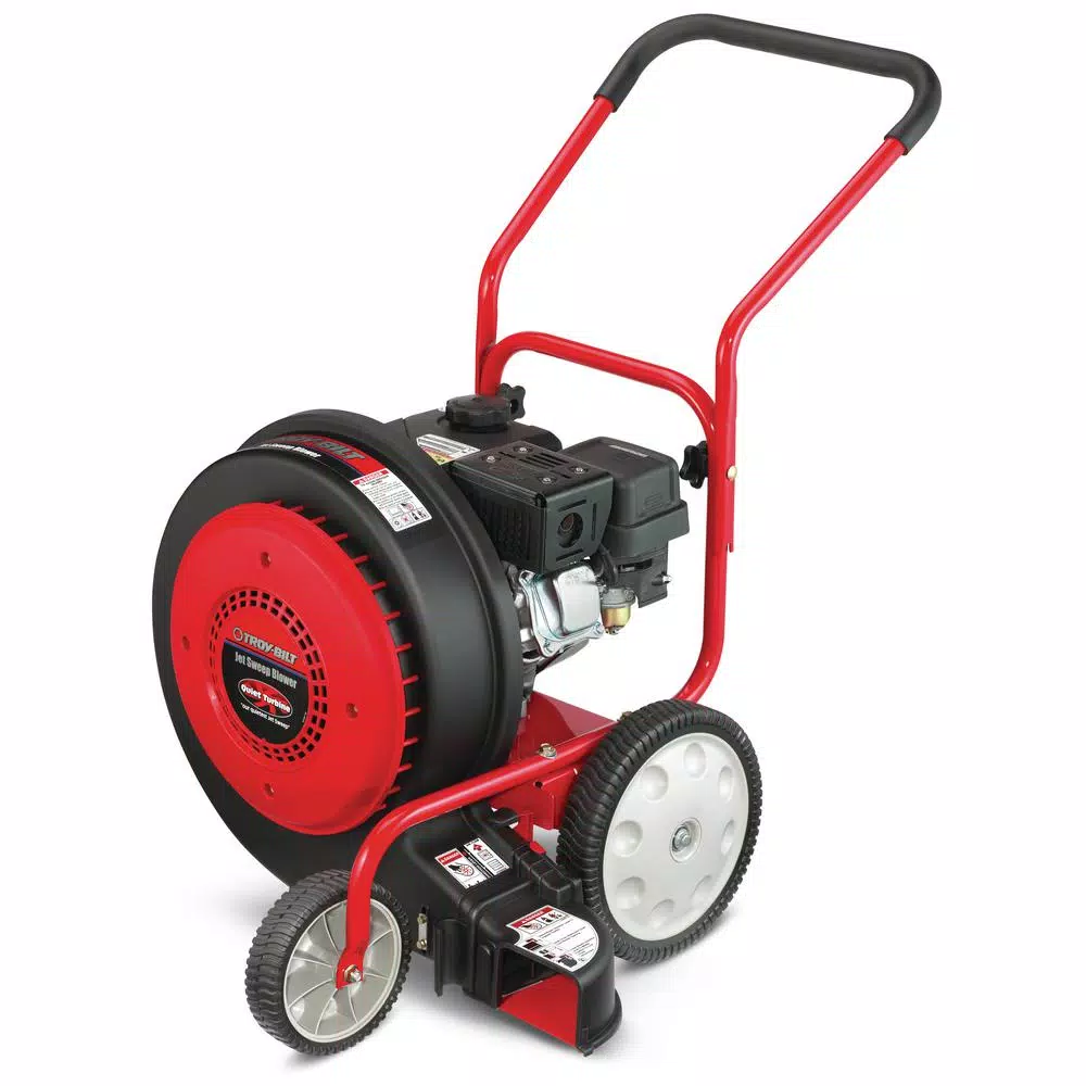 Leaf Blowers Troy-Bilt 150 MPH 1000 CFM 208 Cc Walk-Behind Gas Blower With 90-Degree Front Discharge Chute - Image 2