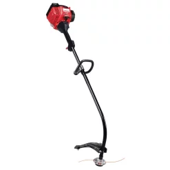 Trimmers Troy-Bilt 25 Cc 2-Cycle Curved Shaft Gas Trimmer With Fixed Line Trimmer Head
