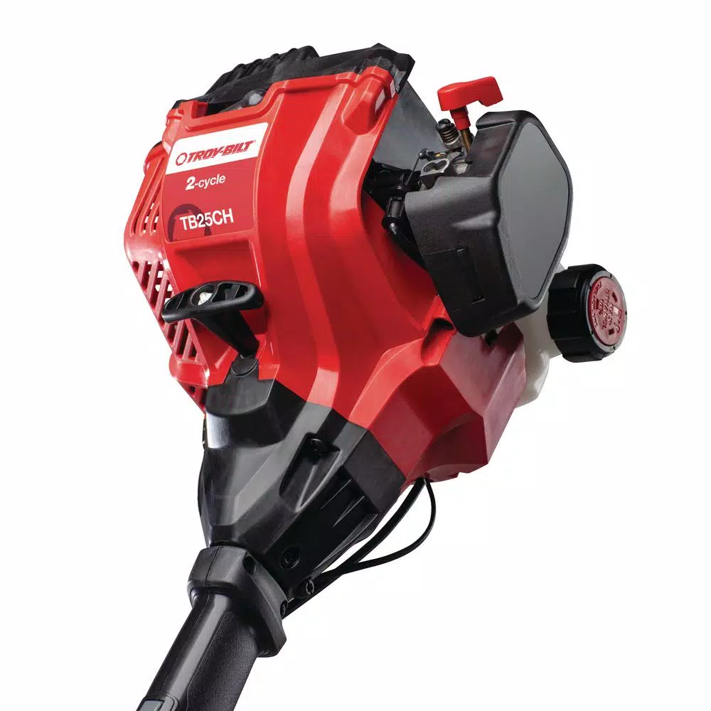 Trimmers Troy-Bilt 25 Cc Gas 2-Cycle Curved Shaft Trimmer With Attachment Capabilities 6 Trimmers Troy-Bilt 25 Cc Gas 2-Cycle Curved Shaft Trimmer With Attachment Capabilities - Image 4