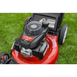 Lawn Mowers Troy-Bilt 21 In. 160 Cc Honda Gas Walk Behind Push Mower With High Rear Wheels And 3-in-1 Cutting TriAction Cutting System -cuisinart shop troy bilt push lawn mowers tb160 31 1000