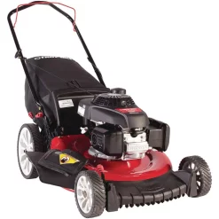 Lawn Mowers Troy-Bilt 21 In. 160 Cc Honda Gas Walk Behind Push Mower With High Rear Wheels And 3-in-1 Cutting TriAction Cutting System -cuisinart shop troy bilt push lawn mowers tb160 a0 1000
