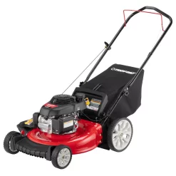 Lawn Mowers Troy-Bilt 21 In. 160 Cc Honda Gas Walk Behind Push Mower With High Rear Wheels And 3-in-1 Cutting TriAction Cutting System -cuisinart shop troy bilt push lawn mowers tb160 c3 1000