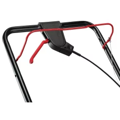 Lawn Mowers Troy-Bilt XP 21 In. 149 Cc Gas Vertical Storage Walk Behind Self Propelled Lawn Mower With 3-in-1 TriAction Cutting System -cuisinart shop troy bilt self propelled lawn mowers tb260 xp space saver 44 1000