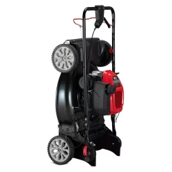 Lawn Mowers Troy-Bilt XP 21 In. 149 Cc Gas Vertical Storage Walk Behind Self Propelled Lawn Mower With 3-in-1 TriAction Cutting System