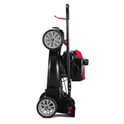 Lawn Mowers Troy-Bilt XP 21 In. 149 Cc Gas Vertical Storage Walk Behind Self Propelled Lawn Mower With 3-in-1 TriAction Cutting System -cuisinart shop troy bilt self propelled lawn mowers tb260 xp space saver 76 1000