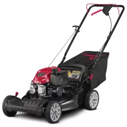 Lawn Mowers Troy-Bilt XP 21 In. 149 Cc Gas Vertical Storage Walk Behind Self Propelled Lawn Mower With 3-in-1 TriAction Cutting System -cuisinart shop troy bilt self propelled lawn mowers tb260 xp space saver c3 1000