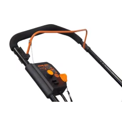 Lawn Mowers WEN 19 In. 40-Volt Max Lithium-Ion Cordless Battery 3-in-1 Walk Behind Push Lawn Mower – Two Batteries/Charger Included -cuisinart shop wen push lawn mowers 40439 1f 1000