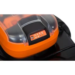 Lawn Mowers WEN 19 In. 40-Volt Max Lithium-Ion Cordless Battery 3-in-1 Walk Behind Push Lawn Mower – Two Batteries/Charger Included -cuisinart shop wen push lawn mowers 40439 fa 1000