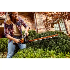 Trimmers Worx POWER SHARE 20-Volt Li-Ion 22 In. Electric Cordless Hedge Trimmer, 3/4 In. Cutting Capacity (Tool-Only) 5 Trimmers Worx POWER SHARE 20-Volt Li-Ion 22 In. Electric Cordless Hedge Trimmer, 3/4 In. Cutting Capacity (Tool-Only) -cuisinart shop worx cordless hedge trimmers wg261 9 4f 1000