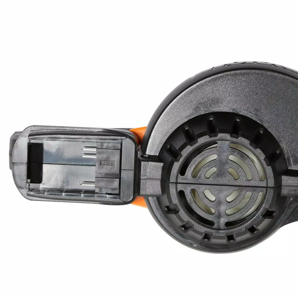 Leaf Blowers Worx POWER SHARE 20-Volt 120 MPH 80 CFM Cordless Battery Leaf Blower / Sweeper (2Ah Battery, Charger & Accessories Included) 6 Leaf Blowers Worx POWER SHARE 20-Volt 120 MPH 80 CFM Cordless Battery Leaf Blower / Sweeper (2Ah Battery, Charger & Accessories Included) - Image 4