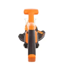 Trimmers Worx POWER SHARE 20-Volt 10 In. Lithium-Ion Electric Cordless Grass Trimmer/Edger -cuisinart shop worx cordless string trimmers wg154 40 1000